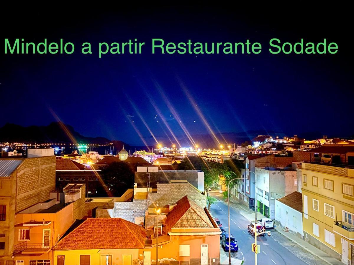 Residencial Restaurante Sodade Минделу Экстерьер фото